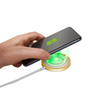 Mágneses, vezeték nélküli mobiltelefon töltőpad - Type-C