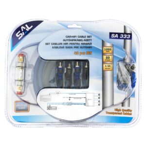 Autóhifi kábelszett – 1000W – SAL