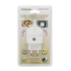 PHENOM irányfény, sötétedés érzékelő szenzorral