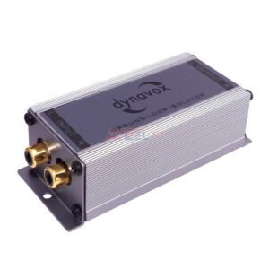 Audiojel földleválasztó - GLI 2.1 Dynavox zavarszűrő, autóhifi felhasználásra