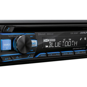 ALPINE CDE-203BT CD-rádió - USB - iPod vezérlő/lejátszó