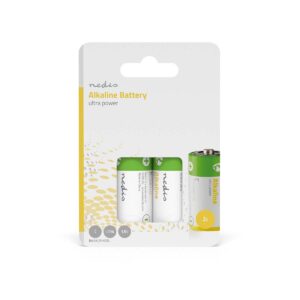 Nedis Ultra Power Alkaline C typ. LR 14 baby elem