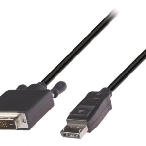 DisplayPort 1.2 ~ DVI-D 24+1p átjátszó (2m)