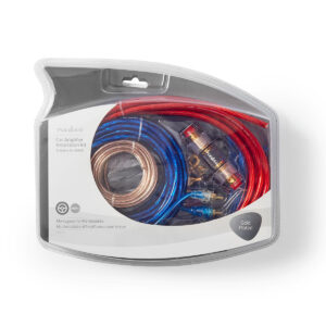 Autóhifi kábelszett - 800W - NEDIS