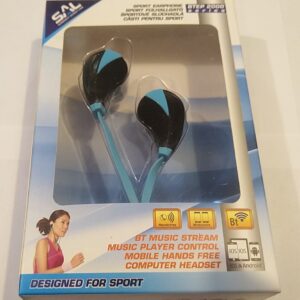 BTEP 2000 Bluetooth fülhallgató - fehér, kék és lila színben