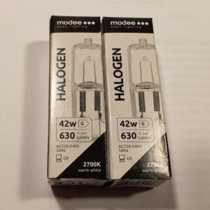 G9 230V 42W – halogén izzó - MODEE