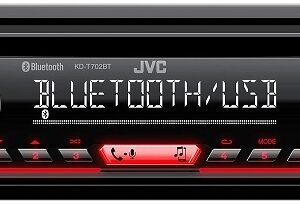 JVC KD-T702BT - Bluetooth/CD/USB/AUX fejegység