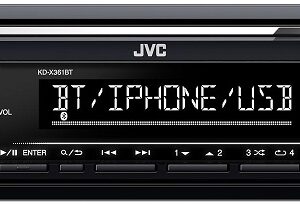 JVC KD-X361BT Bluetooth/USB/AUX fejegység