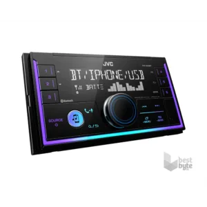 JVC KW-X850BT 2DIN méretű - Bluetooth/USB/AUX fejegység