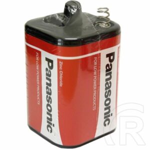 Panasonic - 4R25 - 6V-os elem