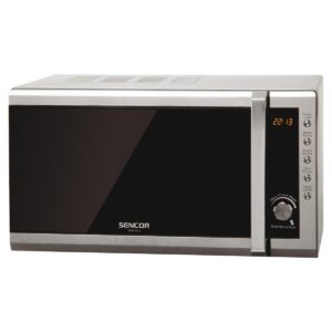 SENCOR SMW 6001DS digitális, mikrohullámú sütő - inox