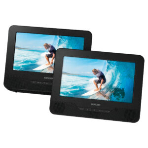 SENCOR SPV 7771 DUAL hordozható DVD lejátszó - 2x7"/2x18cm