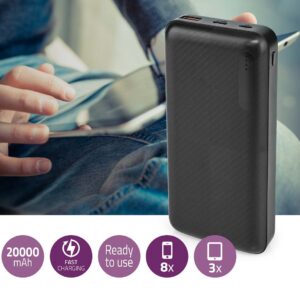 Powerbank 20000mAh 5V - MAXLIFE
