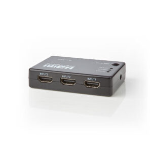 NEDIS - 3 be/1 ki - elektronikus, HDMI közösítő (Switch)