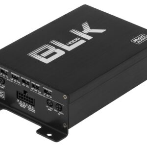 macAudio BLK 4000 autóhifi erősítő