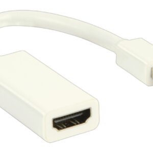 mini DisplayPort ~ HDMI alj 0,2m-es illesztő