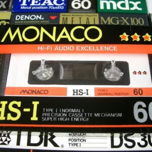 MONACO HS-I 60 type I compact cassette