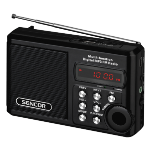 Sencor programozható, akkus rádió