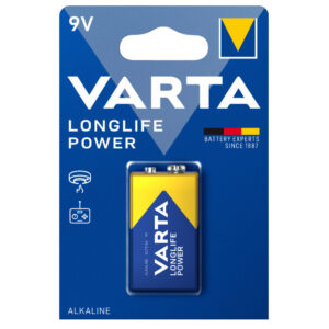 VARTA Longlife Power 9V alkáli elem