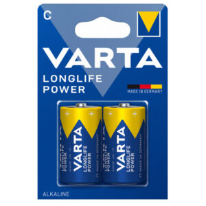 VARTA Longlife Power C alkáli baby elem