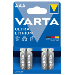 VARTA Ultra Lithium AAA mikro ceruza elem (1250 Ft/db)