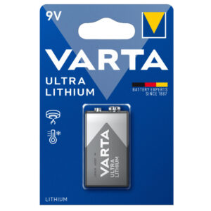 VARTA Ultra Lithium 9V elem