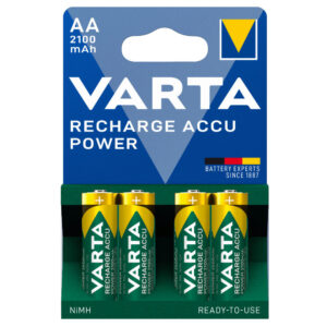 Varta AA akku, 2100mAh Ready to use