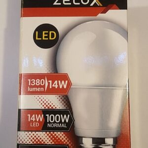LED izzó, E27, 14W~100W, meleg fehér - ZELUX