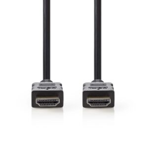 HDMI kábel - HDMI-A/HDMI-A - 1.4, Ethernet, 3D, 4K, (1.5, 2, 3, 5, 7.5, 10m)
