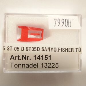 Sanyo ST05D tű – dobozban – belga import (SANYO, FISHER, stb.)