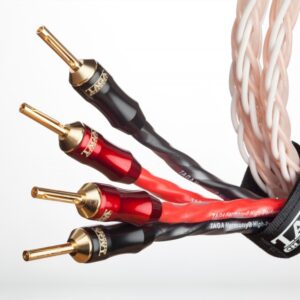 Hangfal kábel - TAGA HARMONY PLATINUM 18-8C - 8x1,2mm átmérőjű kábelek - 2x2,5m