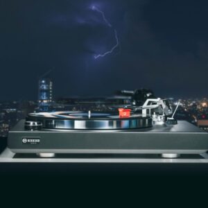 REKKORD M600 lemezjátszó - Ortofon Quintet Red, MC hangszedővel