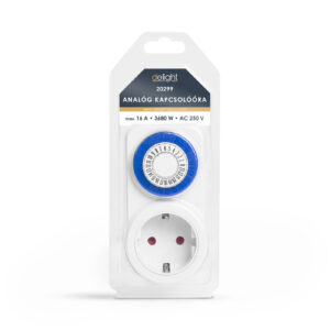 Mechanikus beltéri időzítő, kapcsolóóra - Delight