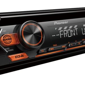 Pioneer MVH-S120UBA -narancs- fejegység