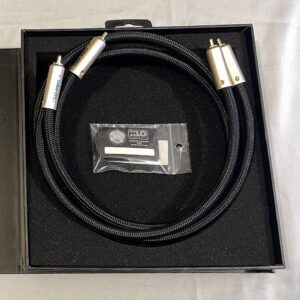 RCA kábel – 2RCA/2RCA high-end audió átjátszó - XLO PRO XP-1A - 1m