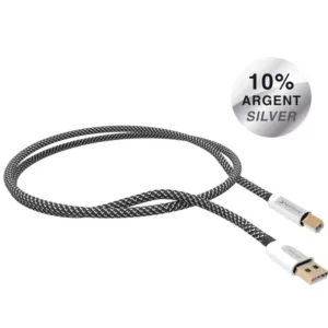 USB kábel - USB A/USB B professzionális átjátszó - NORSTONE JURA - 1.5m