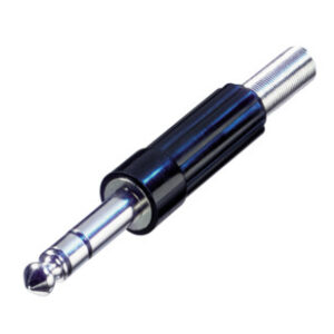 Jack dugó – sztereó, 6.35mm – NEUTRIK/REAN NYS204