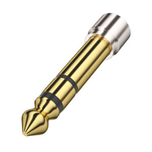 Jack dugó adapter - 6,35mm dugó/3,5mm alj - High quality - NEDIS