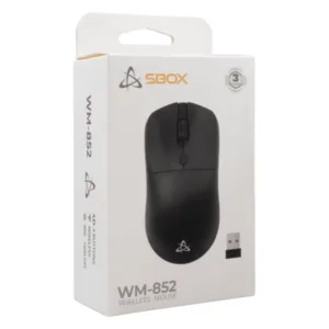 Egér - 800/1200/1600 dpi - SBOX - wireless