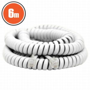 Spirál telefonvezeték - 6m