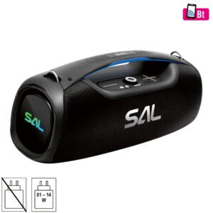 Bluetooth®5.0 Party Boombox - SAL BT9000 - 100W