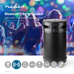 Bluetooth®4.2 Party Boombox - 150W - Stereo