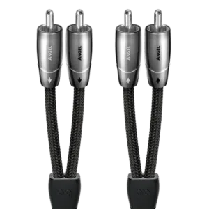 RCA kábel – 2RCA/2RCA high-end audió átjátszó – Audioquest Angel 72v DBS – 0.6m