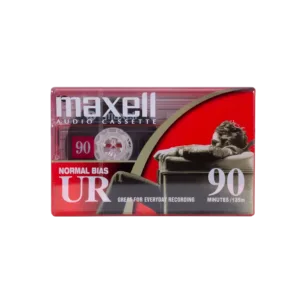 Maxell UR90 audio kazetta