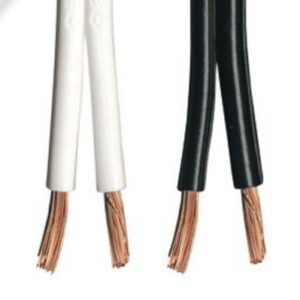 Hangfalkábel, fehér - QED C79/100W – 2×2.5mm