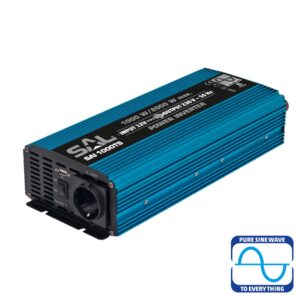 SAL DC12/AC230V tiszta szinuszos inverter – 1000/2000W – SAI 1000TS