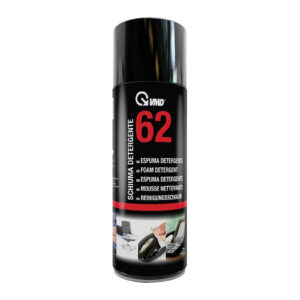 QVMD62 Antisztatikus irodai tisztítóhab spray - 400ml