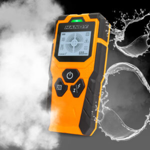 HANDY - Digitális, multifunkciós detektor - fém, fa, áram kereső műszer