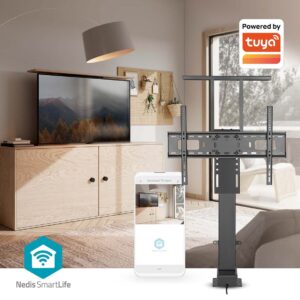 Motoros TV emelő (elrejtő) konzol - 37-80" televíziókhoz