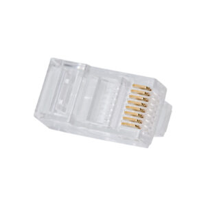 8P8C moduláris dugó, csatlakozó - CAT5 - RJ45 - UTP